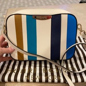 Henri Bendel brand new-no-tag. Nautical crossbody